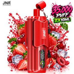 JNR ShishaSip Strawberry Cherry | 35.000 Puff | 2x10ml | 6mg