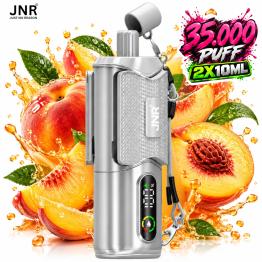 JNR ShishaSip Summer Peaches | 35.000 Puff | 2x10ml | 6mg