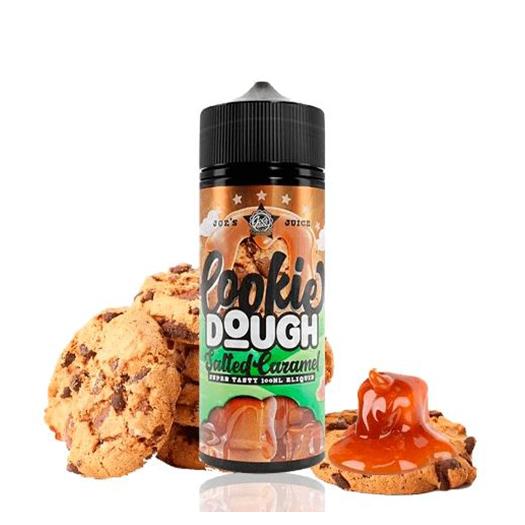 Joes Juice - Cookie Dough Salted Caramel 100ml + Nicokits Gratis