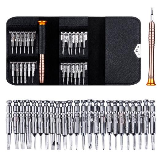 Conjunto de Chave de fenda Torx multifuncional 24 em 1