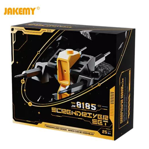 Conjunto de ferramentas de precisão JM-8185 (25 peças) JAKEMY