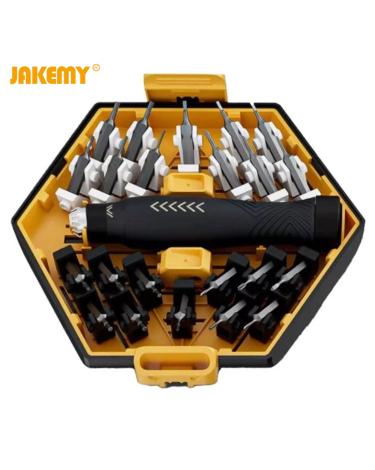Conjunto de ferramentas de precisão JM-8185 (25 peças) JAKEMY