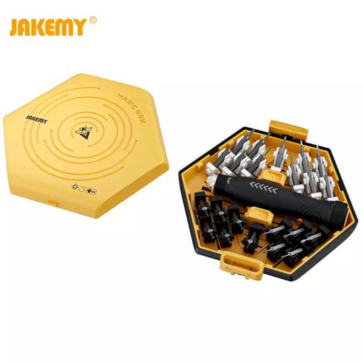 Conjunto de ferramentas de precisão JM-8185 (25 peças) JAKEMY