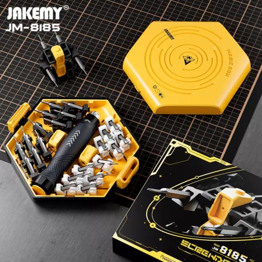 Conjunto de ferramentas de precisão JM-8185 (25 peças) JAKEMY