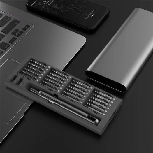 Conjunto de chaves de fenda de precisão 51 em 1