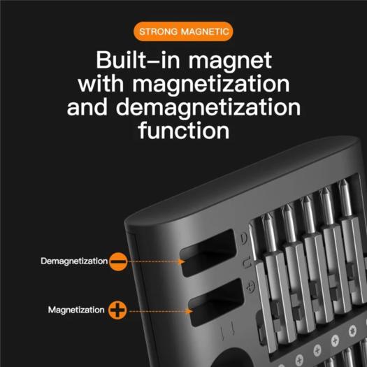 Conjunto de chaves de fenda de precisão 51 em 1