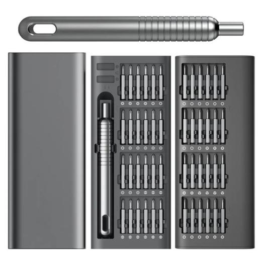 Conjunto de chaves de fenda de precisão 51 em 1
