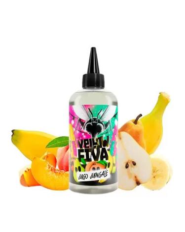 JUGO JUNGALE 0mg 200ml + 4 Nicokits Gratis - Yellow Fiva by Joe's Juice