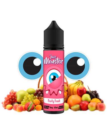 Juice Monster FRUITY FREAK 50ml + 10ml. Nicokit Gratis - Juice Monster