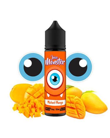 Juice Monster MUTANT MANGO 50ml + 10ml Nicokit Gratis
