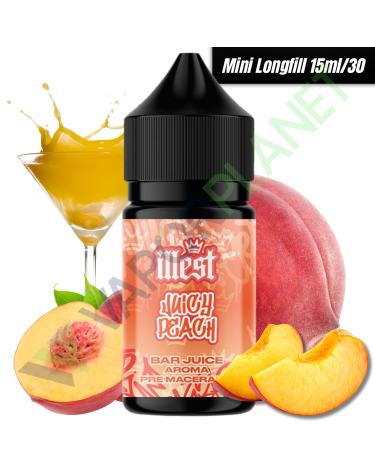 Juicy Peach 15ml/30 Illest Longfill