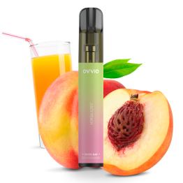 Juicy Peach Descartável OVVIO BAR 700 puffs 20mg