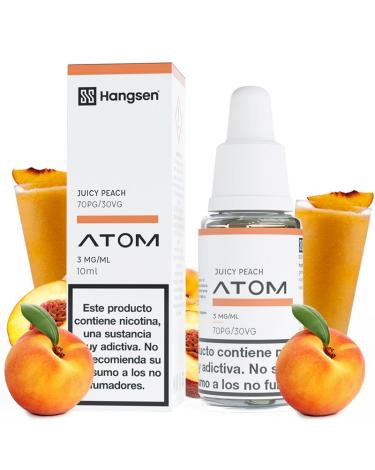 JUICY PEACH Hangsen 10ml/30ml ✭ JUICY PEACH