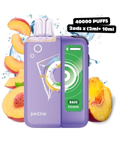 JUICY PEACH JoinOne 24ml 2x(2ml +10ml) 40K Elfbar