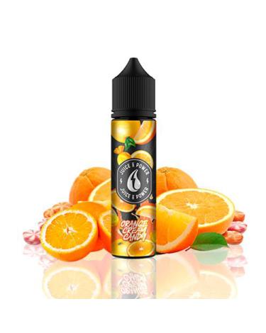 JUICY POWER Orange Candy Cream 50ml + Nicokit Gratis