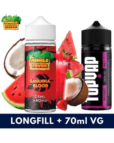 Jungle Fever Savanna Blood 24ml/120 (Longfill) + VG FAST 70ML