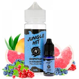 Jungle Hit Shake e Vape Grapefruit Blackcurrant 120ml/10ml - Aroma + Garrafa Vazia 120ml