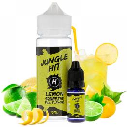 Jungle Hit Shake e Vape Lemon Squeezer 120ml/10ml - Aroma + Garrafa Vazia 120ml