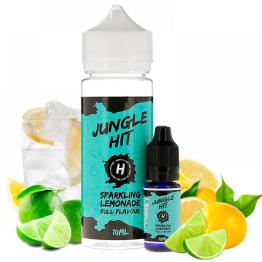 Jungle Hit Shake e Vape Sparkling Lemonade 120ml/10ml - Aroma + Garrafa Vazia 120ml
