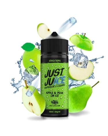 Just Juice APPLE & PEAR ON ICE 100ml + Nicokits Gratis