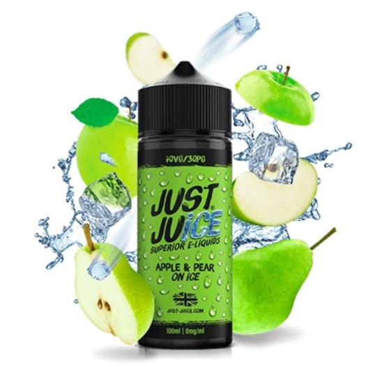 Just Juice APPLE & PEAR ON ICE 100ml + Nicokits Gratis