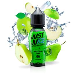 → Just Juice APPLE & PEAR ON ICE 50ml + Nicokit Gratis