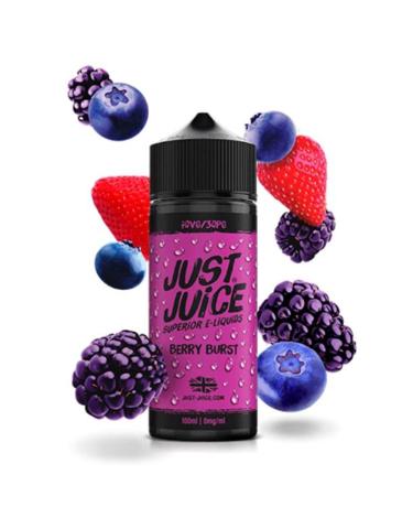 Just Juice BERRY BURST 100ml + Nicokits Gratis