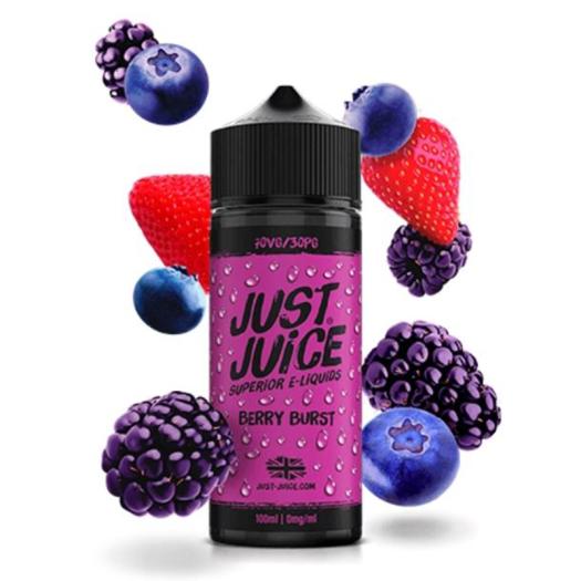 Just Juice BERRY BURST 100ml + Nicokits Gratis