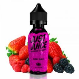 → Just Juice BERRY BURST 50ml + Nicokit Gratis