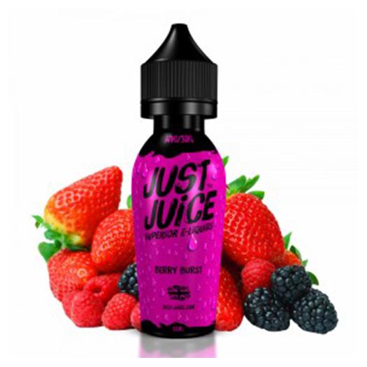 → Just Juice BERRY BURST 50ml + Nicokit Gratis