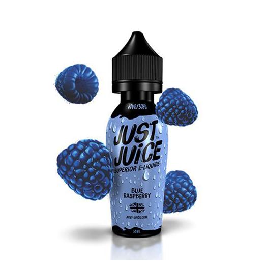 → Just Juice BLUE RASPBERRY 50ml + Nicokit Gratis