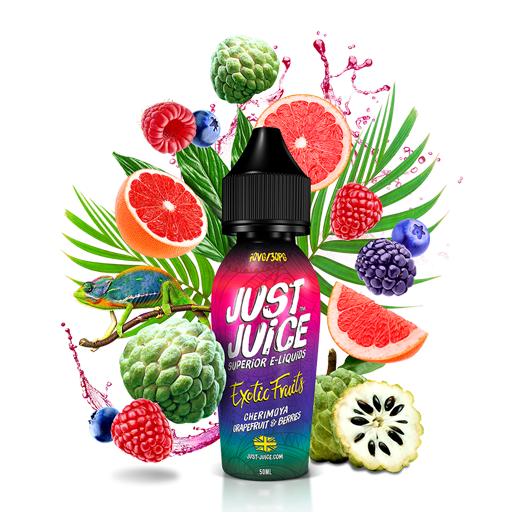 → Just Juice Cherimoya Grapefruit And Berries 50ml + Nicokit Gratis