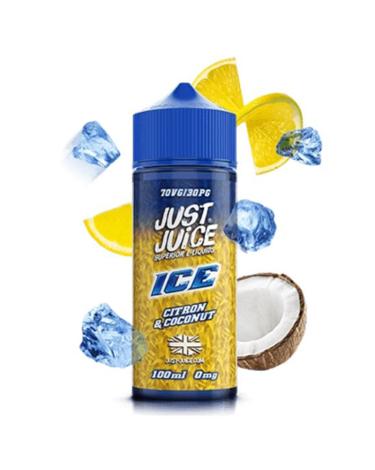 Just Juice CITRON COCONUT ICE 100ml + Nicokits Gratis