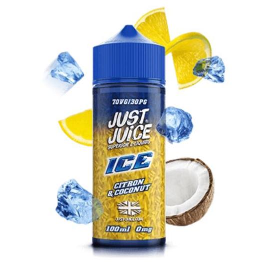 Just Juice CITRON COCONUT ICE 100ml + Nicokits Gratis