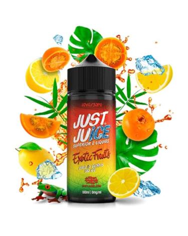Just Juice EXOTIC FRUITS LULO & CITRUS 100ml + Nicokits Gratis