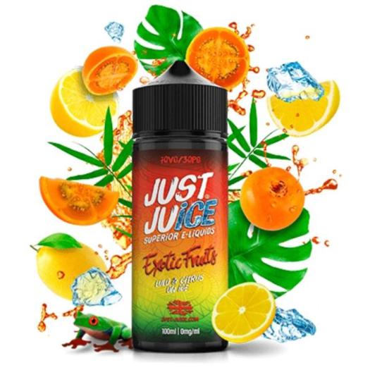 Just Juice EXOTIC FRUITS LULO & CITRUS 100ml + Nicokits Gratis