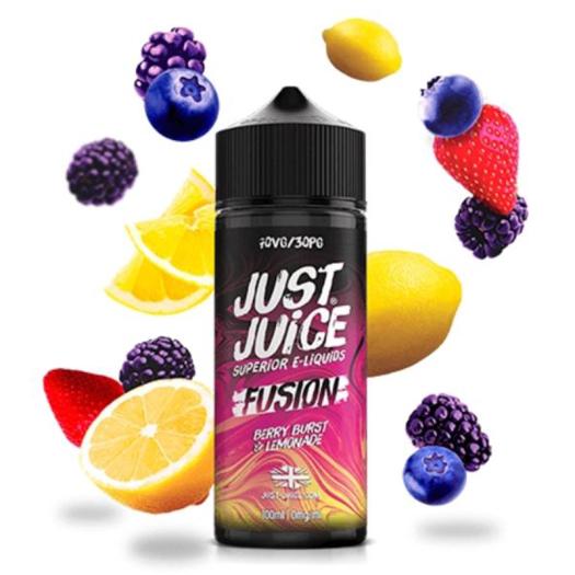 Just Juice FUSION BERRY BURST AND LEMONADE 100ml + Nicokits Gratis