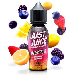 → Just Juice FUSION Berry Burst Lemonade 50ml + Nicokit Gratis