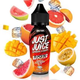 → Just Juice FUSION Blood Orange Mango On Ice 50ml + Nicokit Gratis