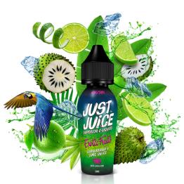 → Just Juice Guanabana Lime On Ice 50ml + Nicokit Gratis