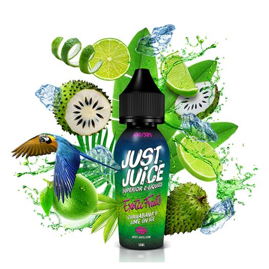 → Just Juice Guanabana Lime On Ice 50ml + Nicokit Gratis