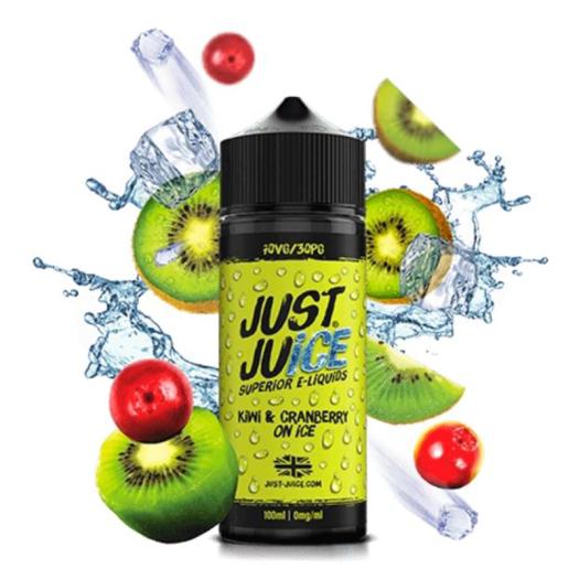 Just Juice KIWI & CRANBERRY ON ICE 100ml + Nicokits Gratis