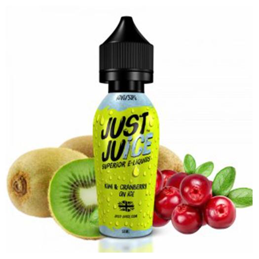 → Just Juice KIWI & CRANBERRY ON ICE 50ml + Nicokit Gratis