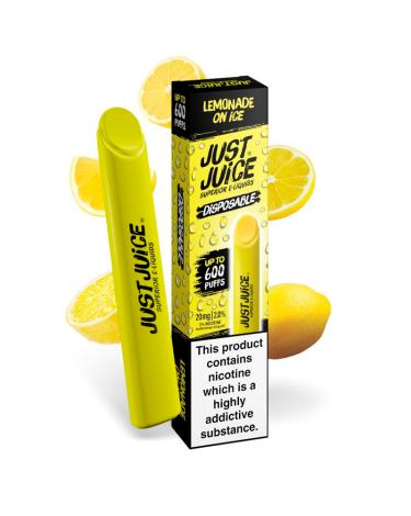 Just Juice LEMONADE On Ice 20mg - POD DESCARTÁVEL