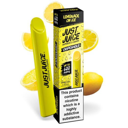 Just Juice LEMONADE On Ice 20mg - POD DESCARTÁVEL