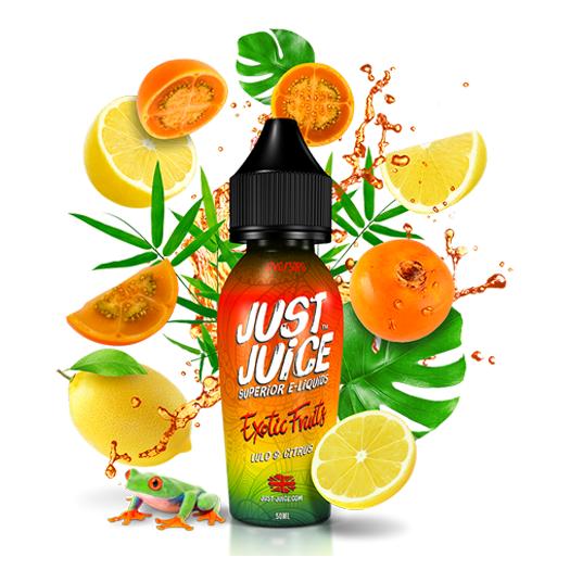 → Just Juice Lulo And Citrus 50ml + Nicokit Gratis