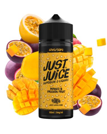Just Juice MANGO & PASSION FRUIT 100ml