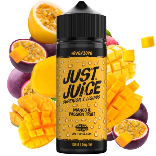 Just Juice MANGO & PASSION FRUIT 100ml