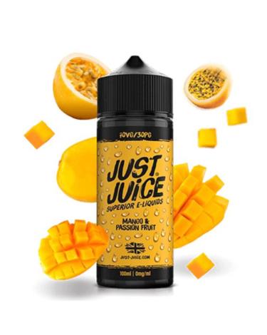 Just Juice MANGO & PASSION FRUIT 100ml + Nicokits Gratis
