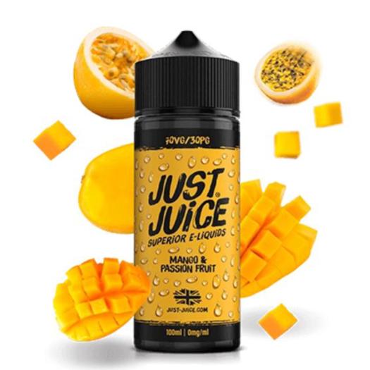 Just Juice MANGO & PASSION FRUIT 100ml